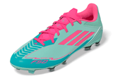 adidas F50 League Messi Firm/Multi - Ground Boots Flash Aqua/Lucid Pink/Lucid Cyan - Best Buy Soccer