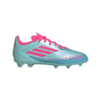 adidas F50 League Messi Firm/Multi - Ground Boots Junior Flash Aqua/Lucid Pink/Lucid Cyan - Best Buy Soccer