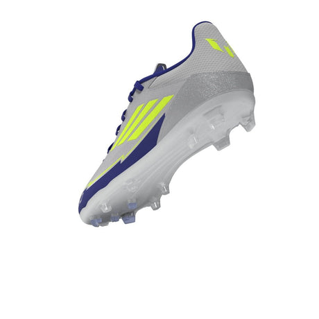 adidas F50 League Messi Firm/Multi - Ground Boots Junior Silver - Best Buy Soccer