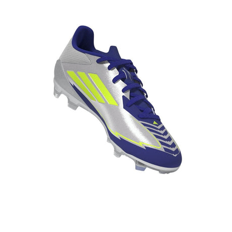 adidas F50 League Messi Firm/Multi - Ground Boots Junior Silver - Best Buy Soccer