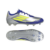 adidas F50 League Messi Firm/Multi - Ground Boots Silver/Yellow - Best Buy Soccer