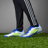 adidas F50 League Messi Firm/Multi - Ground Boots Silver/Yellow - Best Buy Soccer