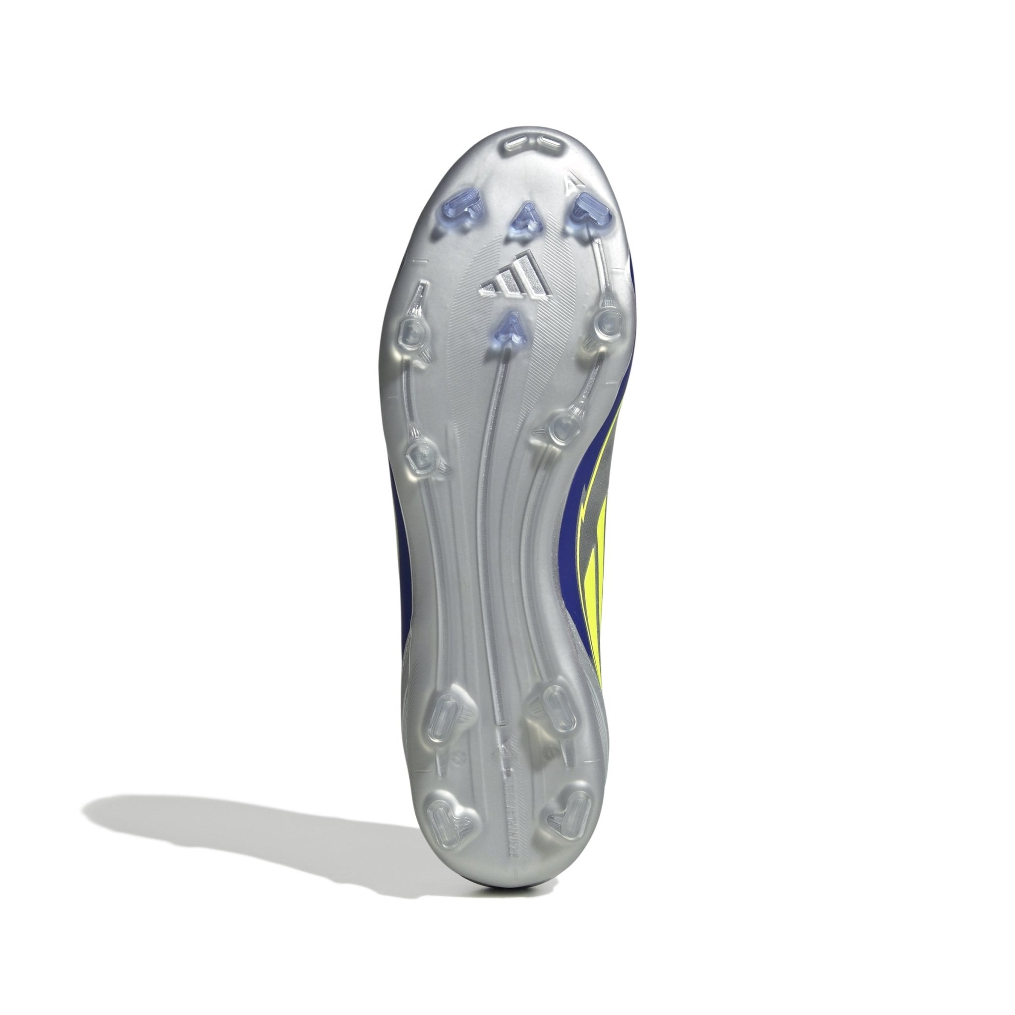adidas F50 League Messi Firm/Multi - Ground Boots Silver/Yellow - Best Buy Soccer