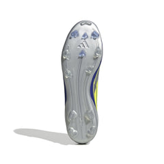 adidas F50 League Messi Firm/Multi - Ground Boots Silver/Yellow - Best Buy Soccer