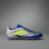 adidas F50 League Messi Firm/Multi - Ground Boots Silver/Yellow - Best Buy Soccer