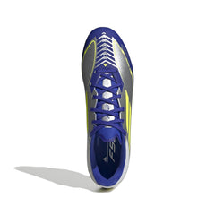adidas F50 League Messi Firm/Multi - Ground Boots Silver/Yellow - Best Buy Soccer
