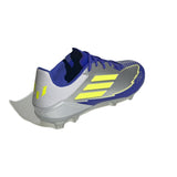 adidas F50 League Messi Firm/Multi - Ground Boots Silver/Yellow - Best Buy Soccer