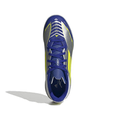 adidas F50 League Messi Turf Boots Junior Silver - Best Buy Soccer