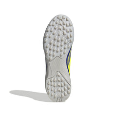 adidas F50 League Messi Turf Boots Junior Silver - Best Buy Soccer