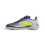 adidas F50 League Messi Turf Boots Junior Silver - Best Buy Soccer