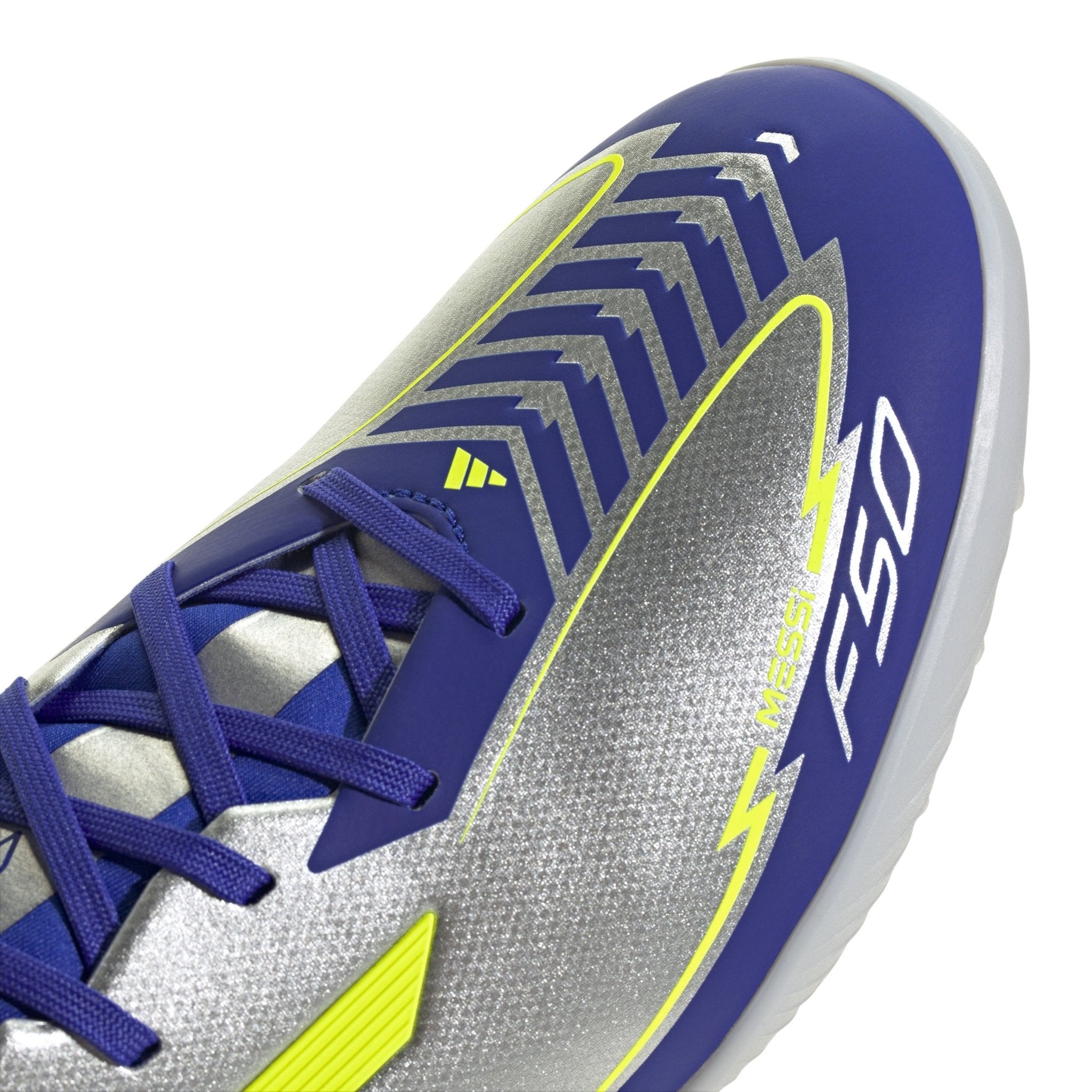 adidas F50 League Messi Turf Boots Silver - Best Buy Soccer