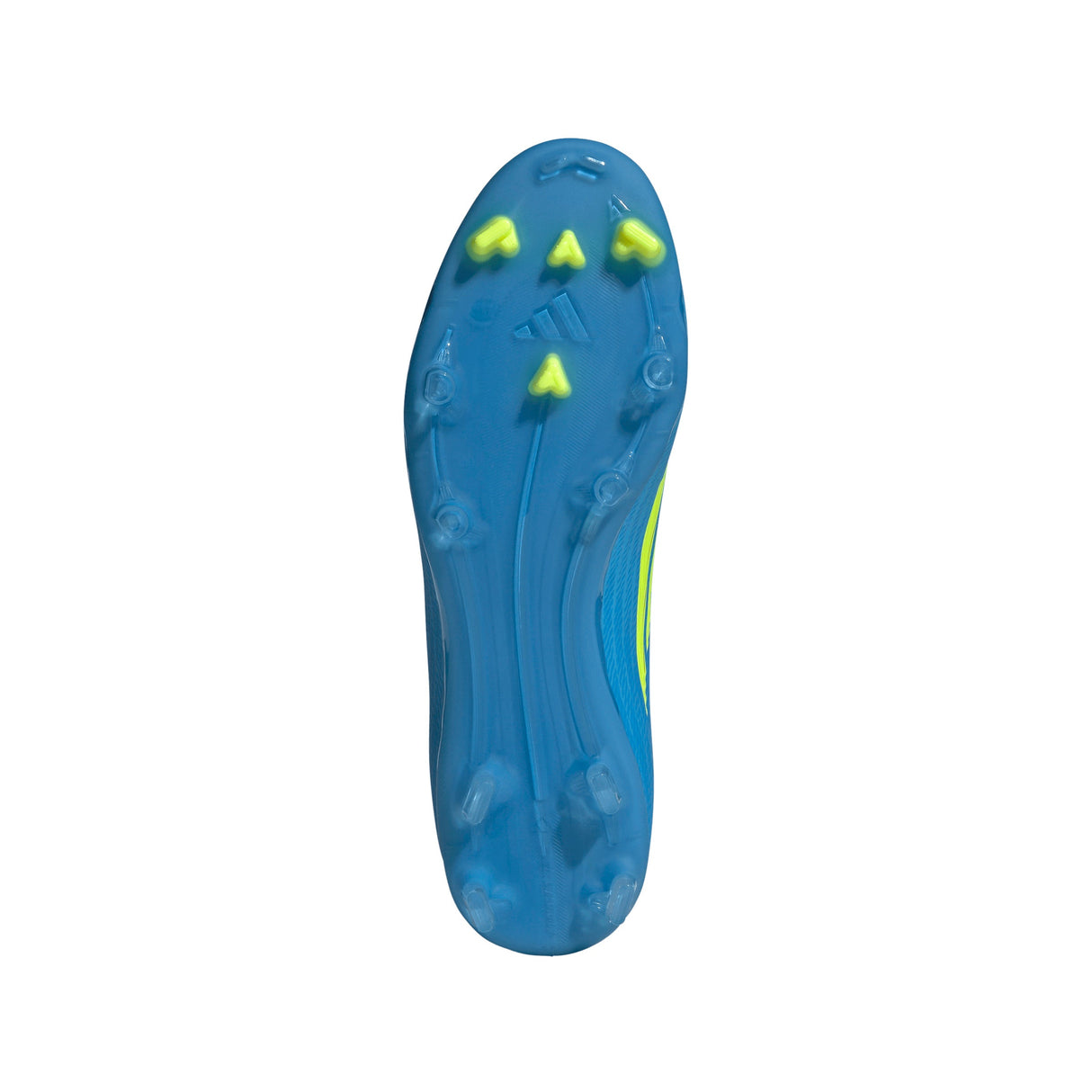 adidas F50 League Mid Cut FG/MG Firm Ground/Multi Ground Men's Soccer Cleats - Blue/Yellow/Aqua - Best Buy Soccer