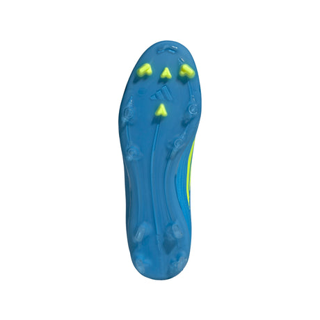 adidas F50 League Mid Cut FG/MG Firm Ground/Multi Ground Men's Soccer Cleats - Blue/Yellow/Aqua - Best Buy Soccer