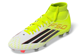 adidas F50 League Mid Cut FG/MG Firm Ground/Multi Ground Men's Soccer Cleats - Yellow/Black - Best Buy Soccer