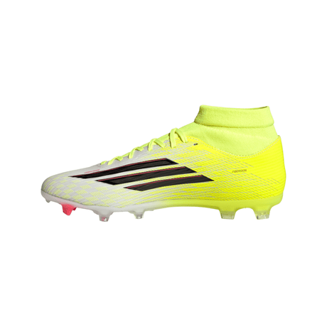 adidas F50 League Mid Cut FG/MG Firm Ground/Multi Ground Men's Soccer Cleats - Yellow/Black - Best Buy Soccer