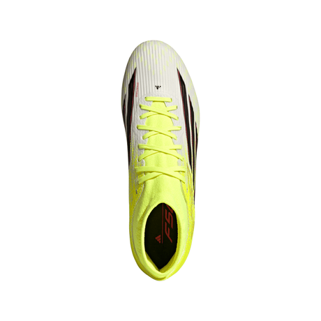 adidas F50 League Mid Cut FG/MG Firm Ground/Multi Ground Men's Soccer Cleats - Yellow/Black - Best Buy Soccer