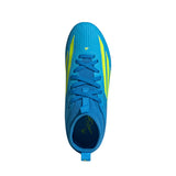 adidas F50 League Mid Cut FG/MG Firm Ground/Multi Ground Youth Soccer Cleats - Blue/Yellow/Aqua - Best Buy Soccer
