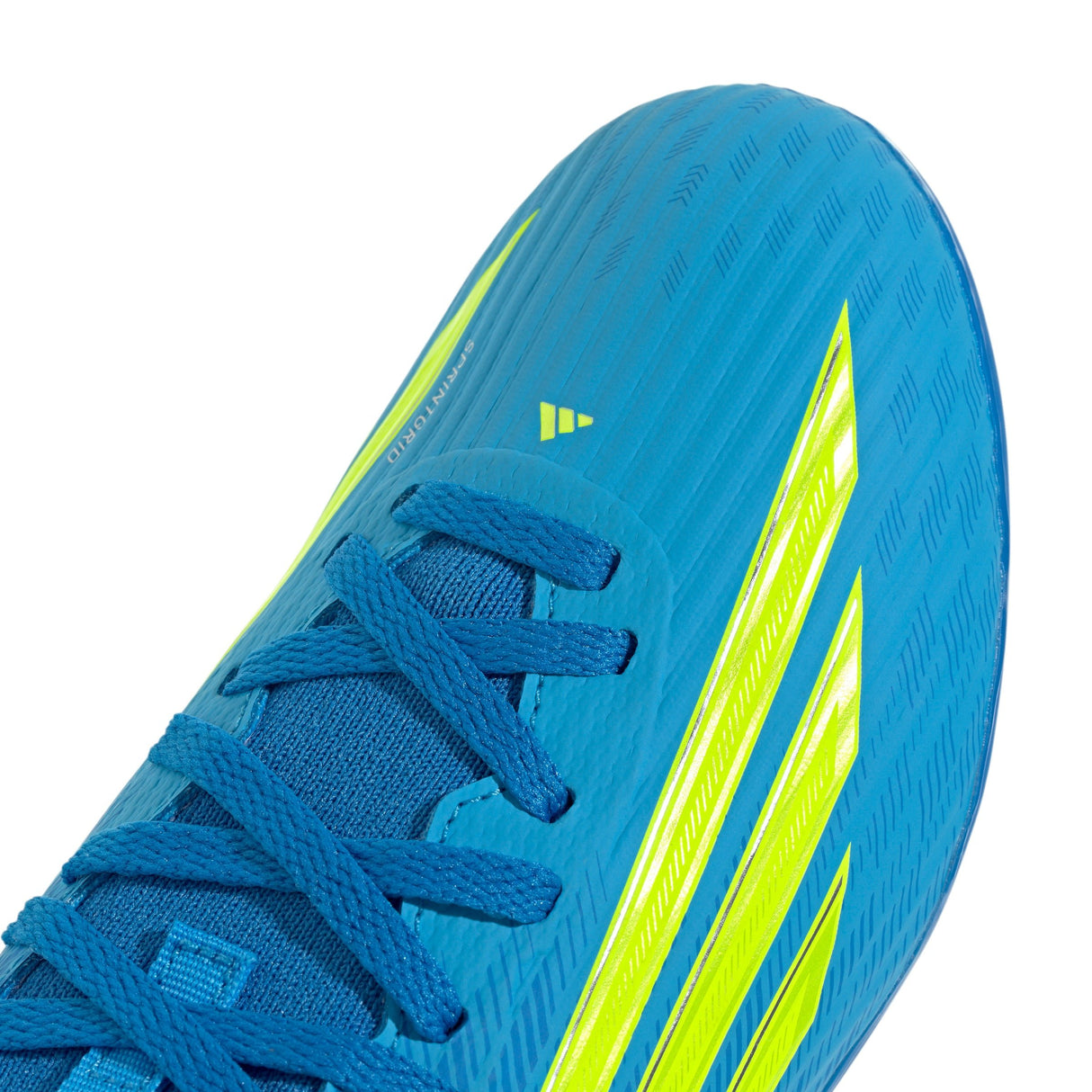 adidas F50 League Mid Cut FG/MG Firm Ground/Multi Ground Youth Soccer Cleats - Blue/Yellow/Aqua - Best Buy Soccer