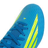 adidas F50 League Mid Cut FG/MG Firm Ground/Multi Ground Youth Soccer Cleats - Blue/Yellow/Aqua - Best Buy Soccer
