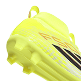 adidas F50 League Mid Cut FG/MG Firm Ground/Multi Ground Youth Soccer Cleats - Yellow/Black - Best Buy Soccer