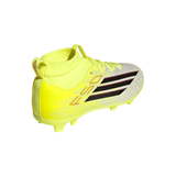 adidas F50 League Mid Cut FG/MG Firm Ground/Multi Ground Youth Soccer Cleats - Yellow/Black - Best Buy Soccer