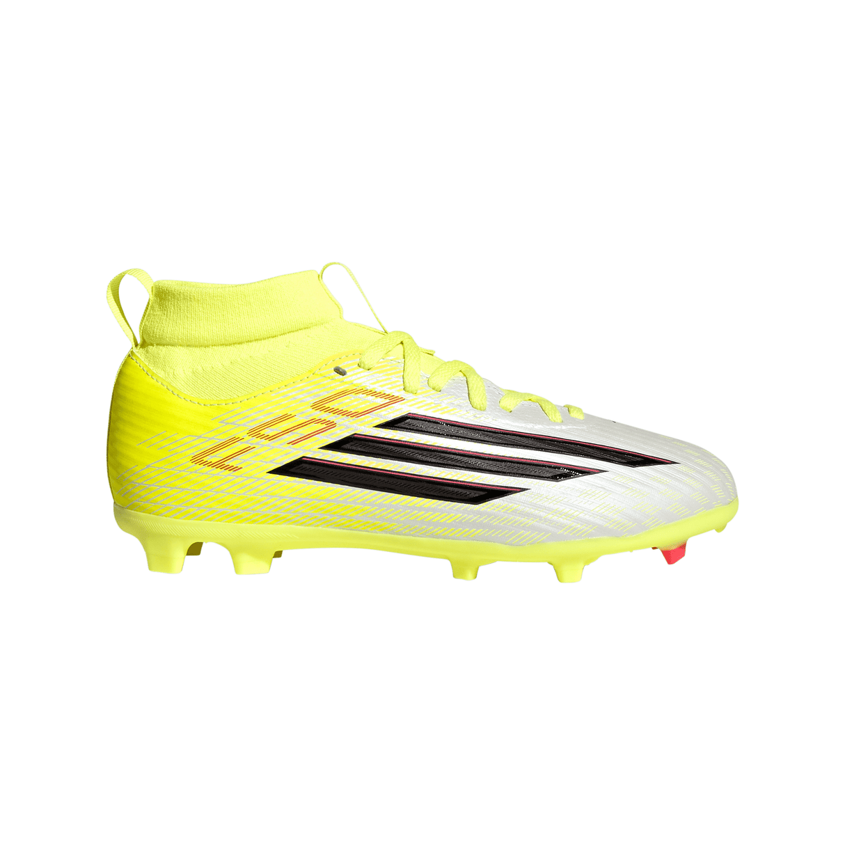 adidas F50 League Mid Cut FG/MG Firm Ground/Multi Ground Youth Soccer Cleats - Yellow/Black - Best Buy Soccer