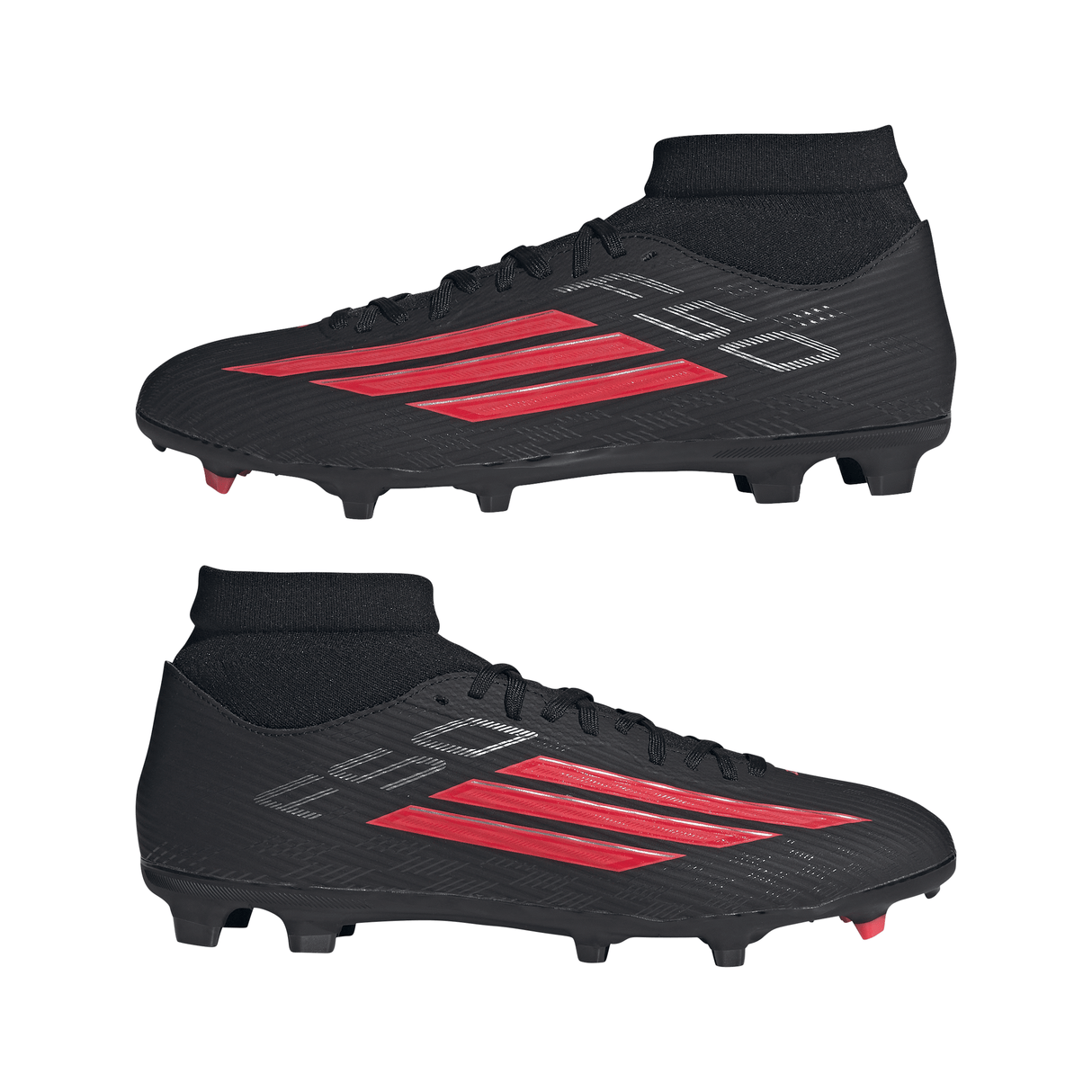 adidas F50 League Mid Cut FG/MGFirm Ground / Multi Ground Men´s Soccer Cleats - Black/ - Best Buy Soccer