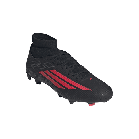 adidas F50 League Mid Cut FG/MGFirm Ground / Multi Ground Men´s Soccer Cleats - Black/ - Best Buy Soccer