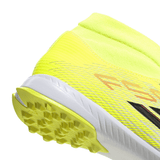 adidas F50 League Mid Cut TF Turf Men's Soccer Cleats - Yellow/Black/Red - Best Buy Soccer