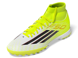 adidas F50 League Mid Cut TF Turf Men's Soccer Cleats - Yellow/Black/Red - Best Buy Soccer