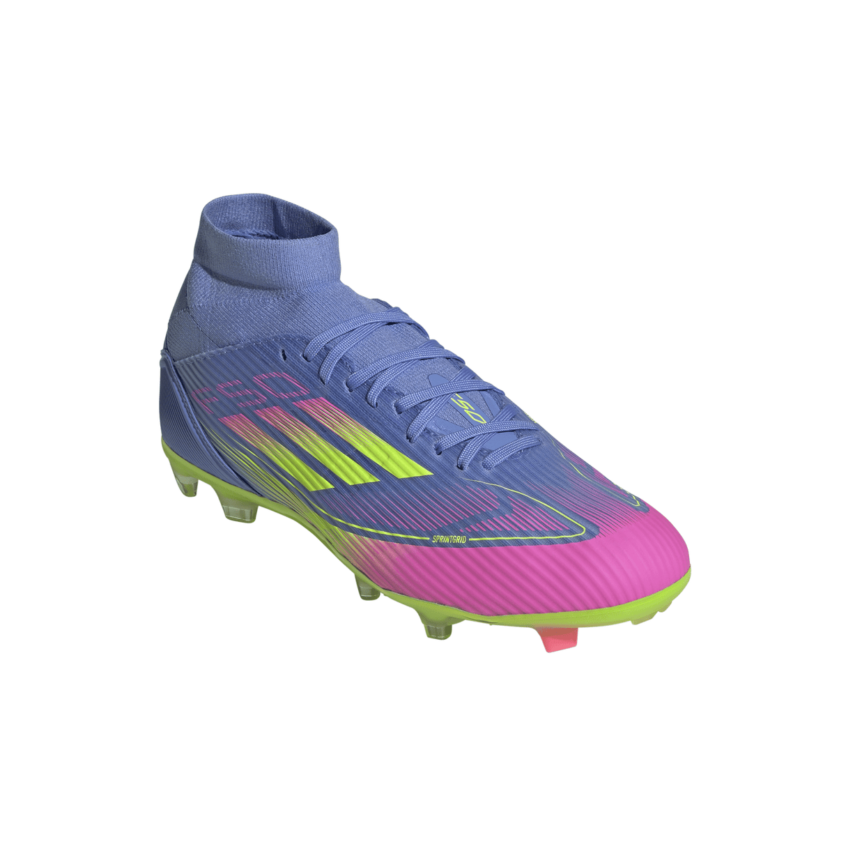 adidas F50 League Mid Firm/Multi - Ground Boots Women's Blue - Best Buy Soccer