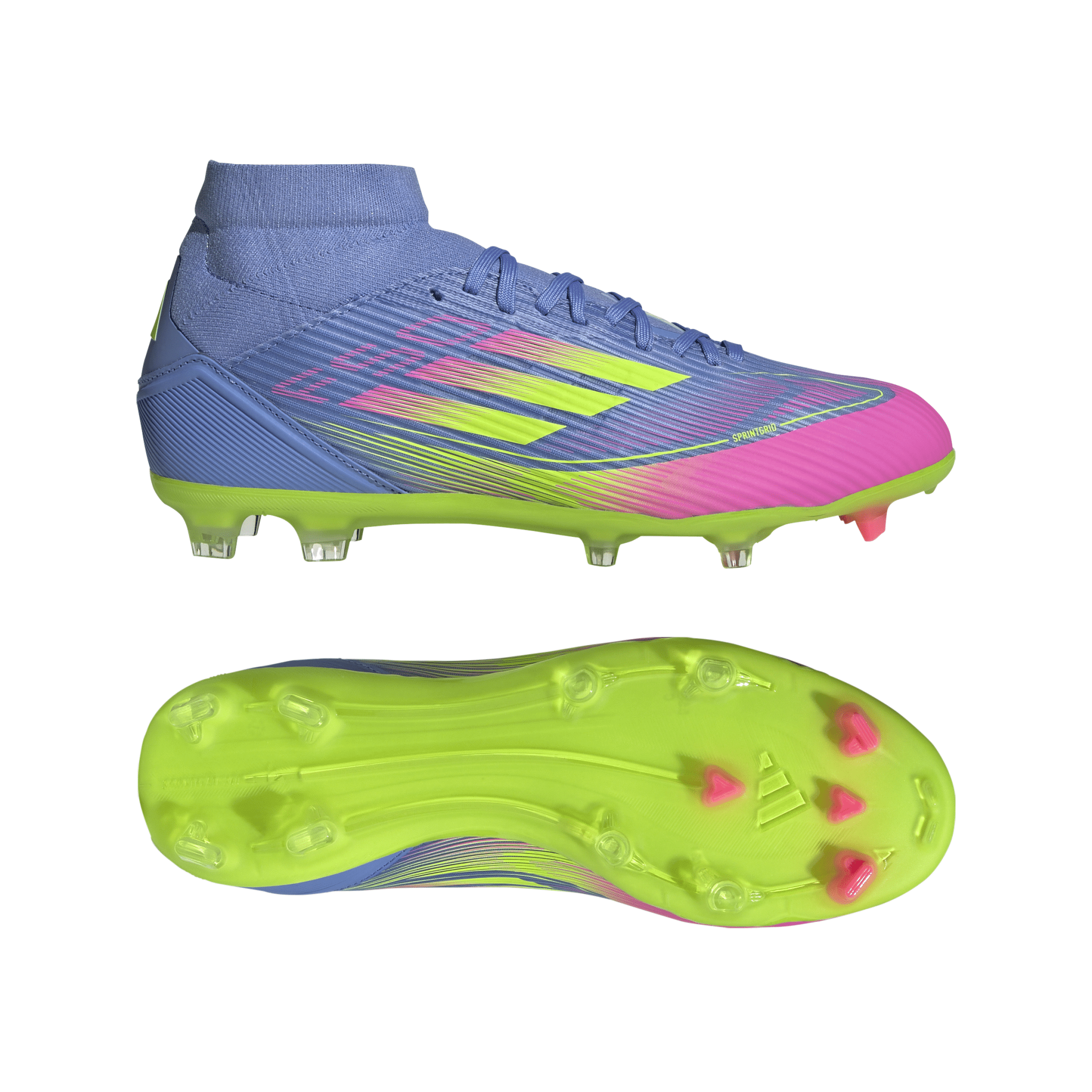 adidas F50 League Mid Firm/Multi-Ground Boots Women's Blue – Best