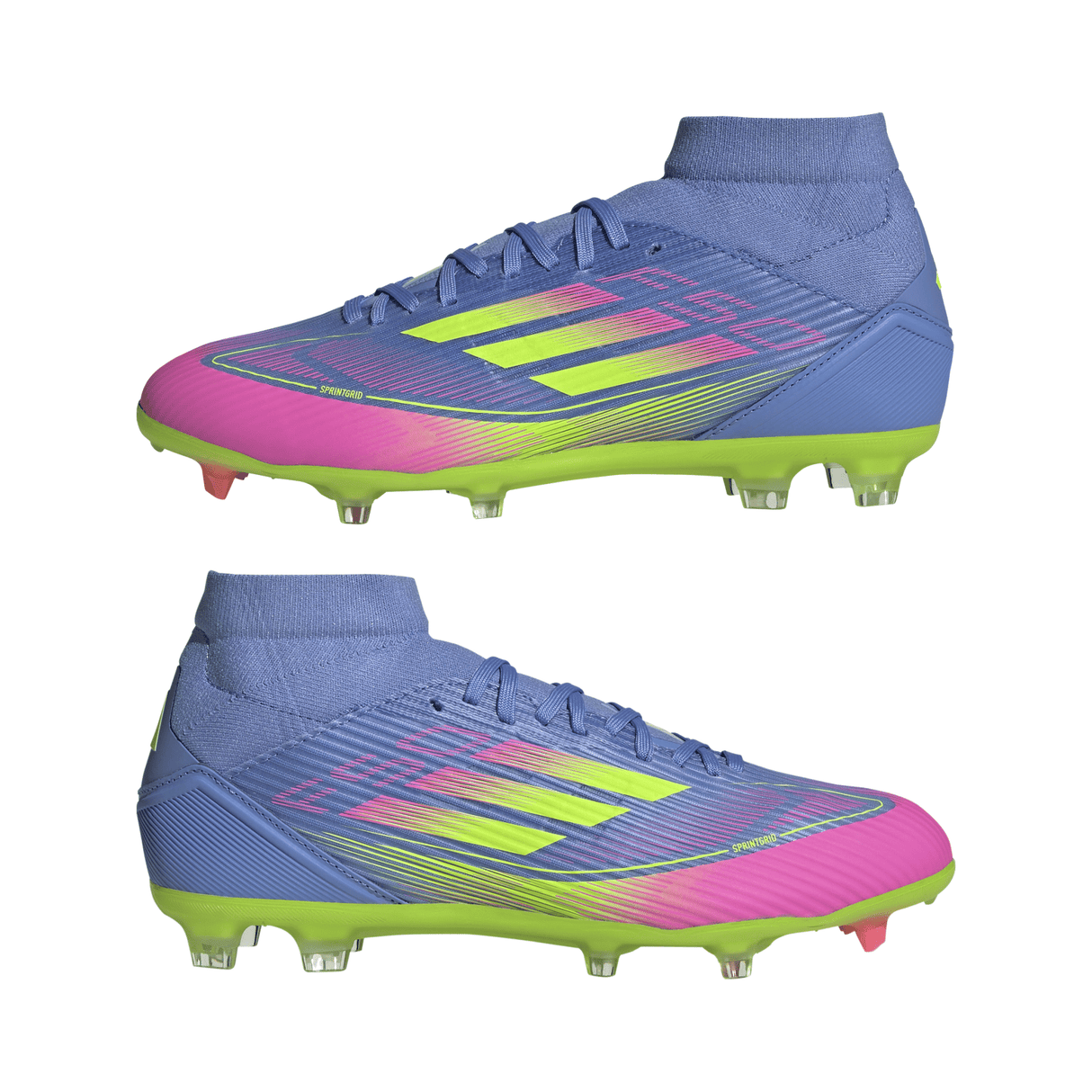 adidas F50 League Mid Firm/Multi - Ground Boots Women's Blue - Best Buy Soccer