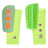 adidas F50 League Soccer Shin Guards - Orange/Purple/Green - Best Buy Soccer