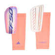 adidas F50 League Soccer Shin Guards - Purple/Oange - Best Buy Soccer