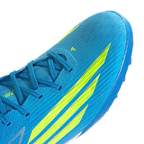 adidas F50 League TF Turf Men's Soccer Cleats - Blue/Yellow/Aqua - Best Buy Soccer