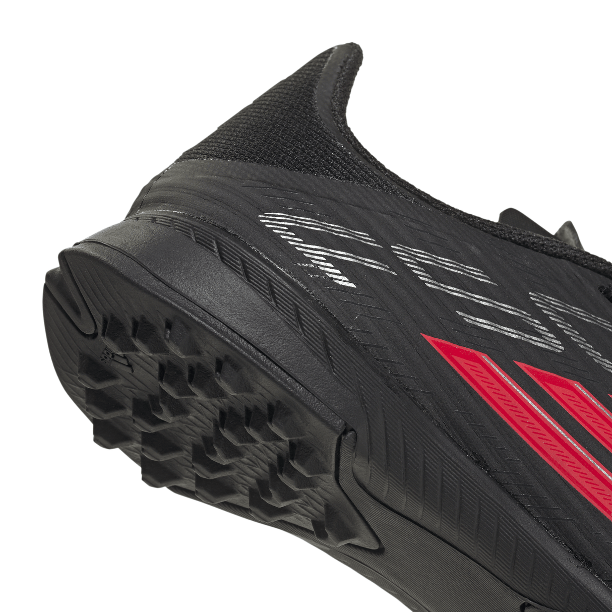 adidas F50 League TF Turf Youth Soccer Cleats - Black/Red - Best Buy Soccer