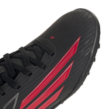 adidas F50 League TF Turf Youth Soccer Cleats - Black/Red - Best Buy Soccer
