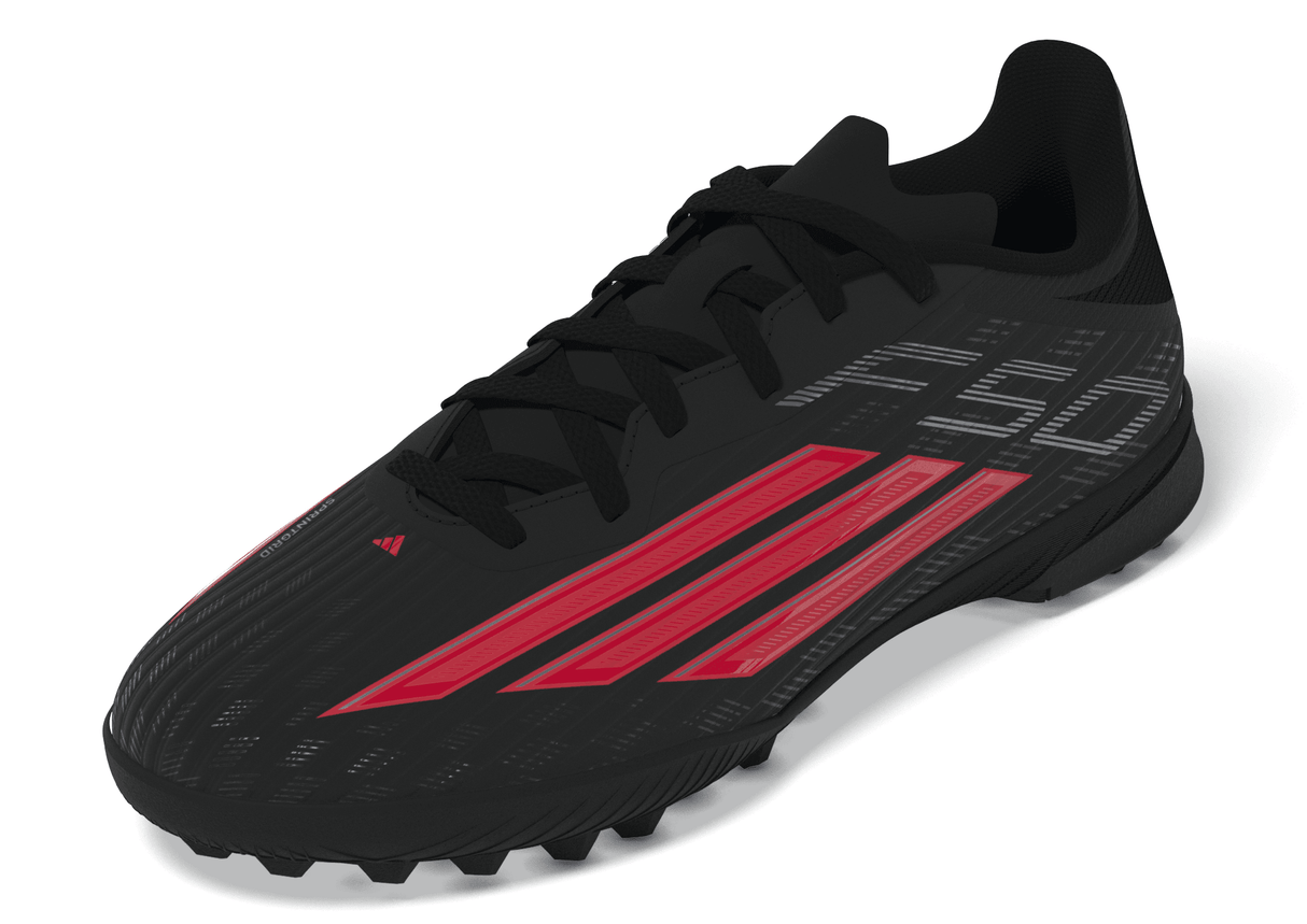 adidas F50 League TF Turf Youth Soccer Cleats - Black/Red - Best Buy Soccer