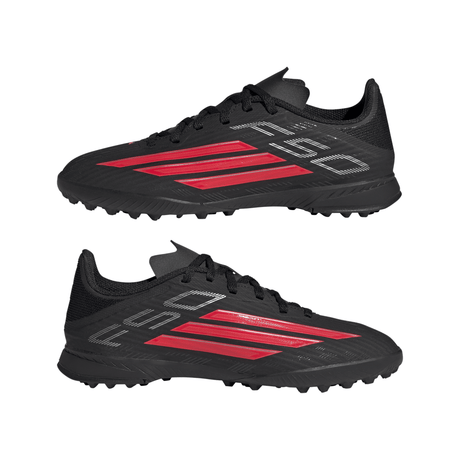 adidas F50 League TF Turf Youth Soccer Cleats - Black/Red - Best Buy Soccer