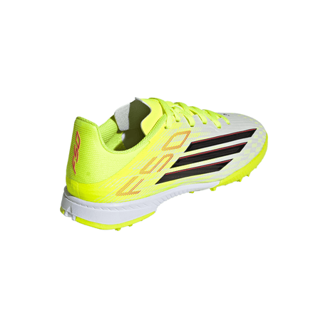 adidas F50 League TF Turf Youth Soccer Cleats - Yellow/Black/Red - Best Buy Soccer