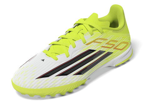adidas F50 League TF Turf Youth Soccer Cleats - Yellow/Black/Red - Best Buy Soccer