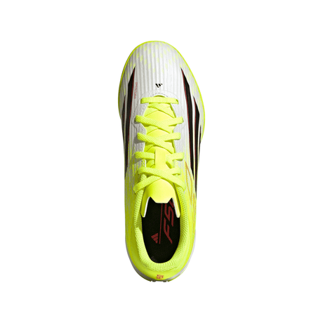 adidas F50 League TF Turf Youth Soccer Cleats - Yellow/Black/Red - Best Buy Soccer