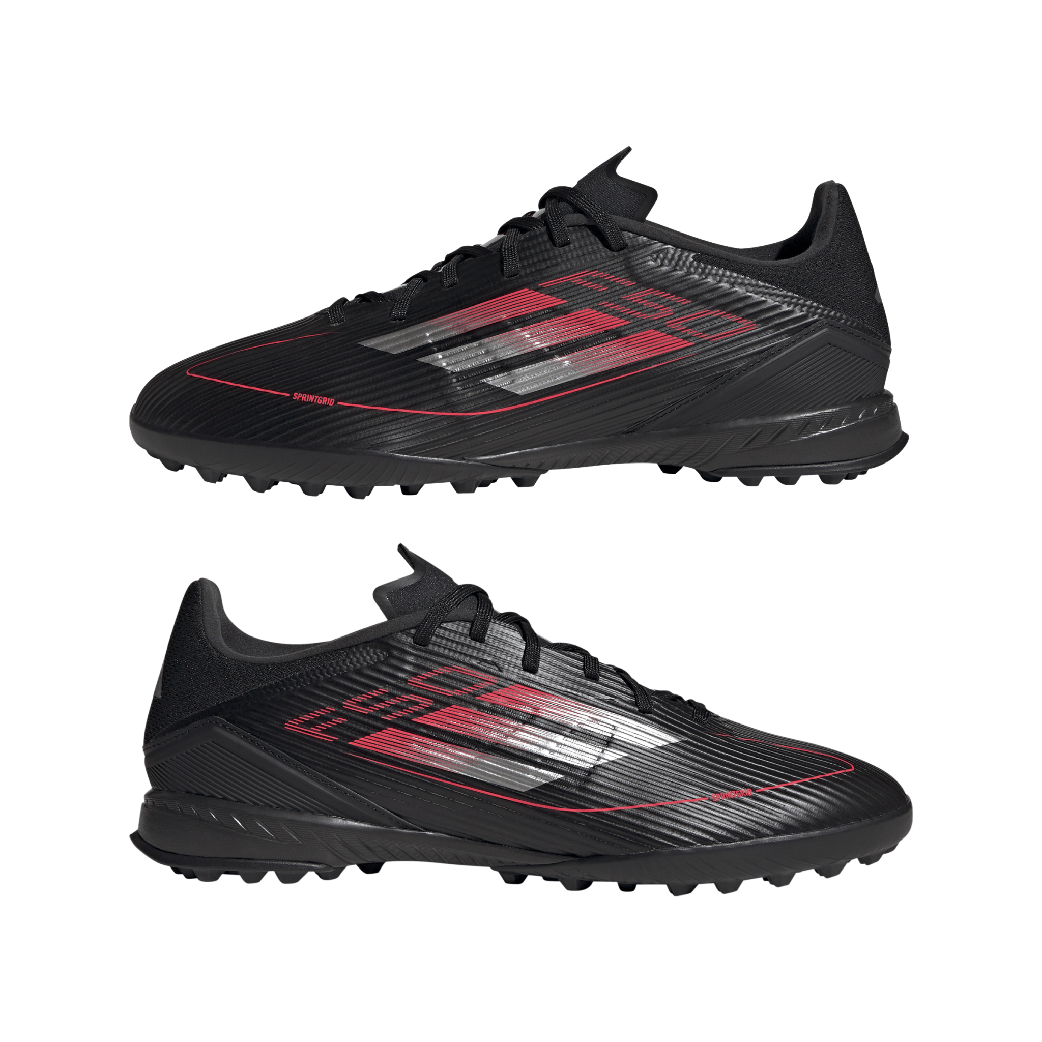 adidas F50 League Turf Boots Black/Red - Best Buy Soccer