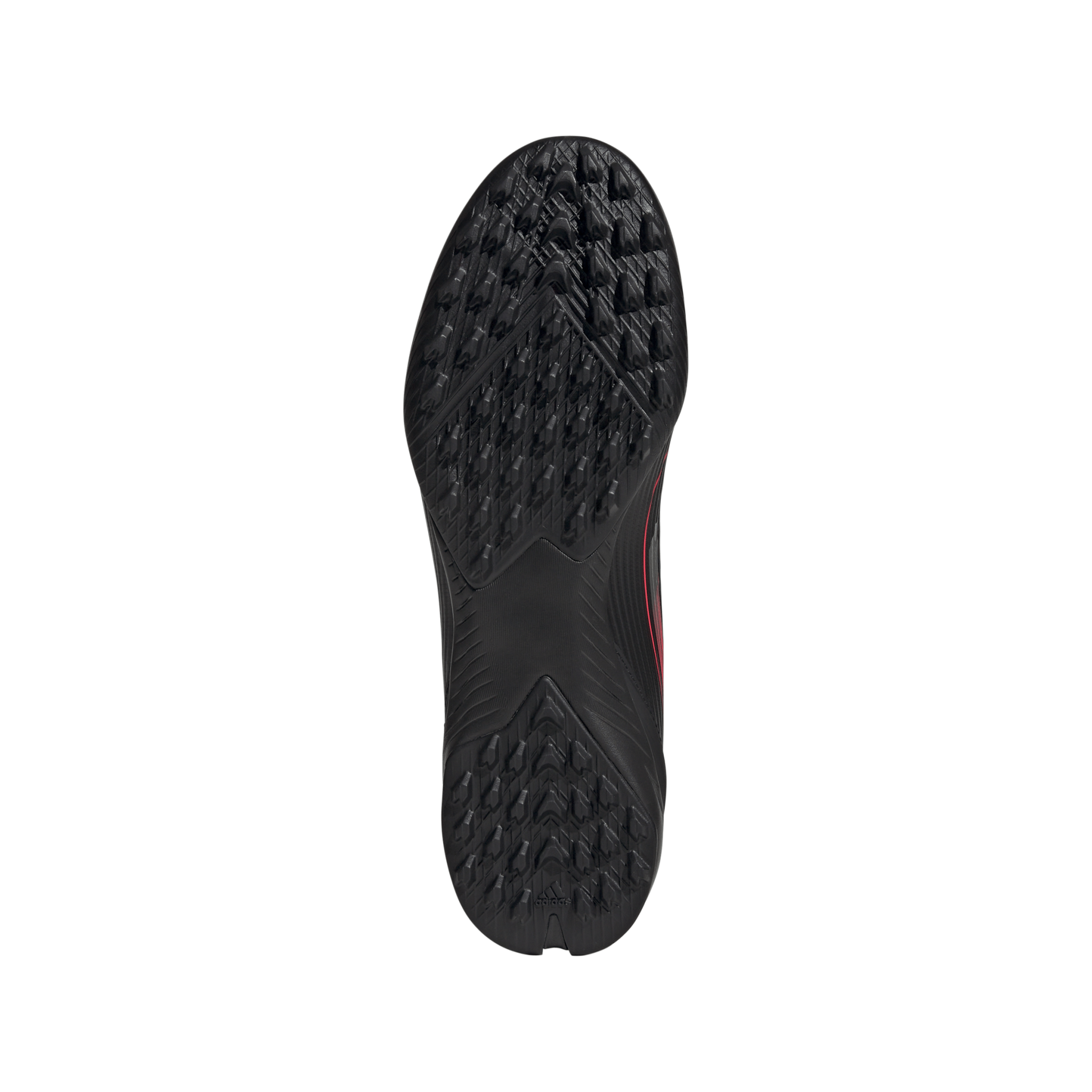 adidas F50 League Turf Boots Black/Red - Best Buy Soccer
