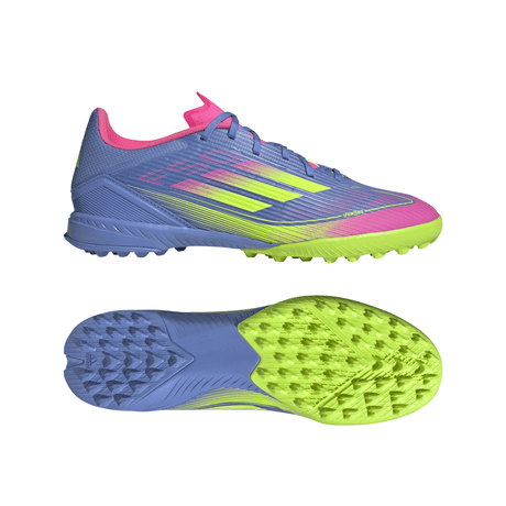 adidas F50 League Turf Boots Blue - Best Buy Soccer