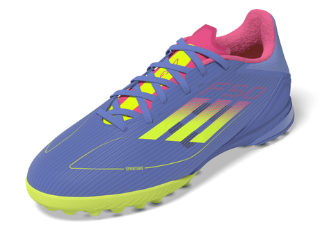 adidas F50 League Turf Boots Blue - Best Buy Soccer