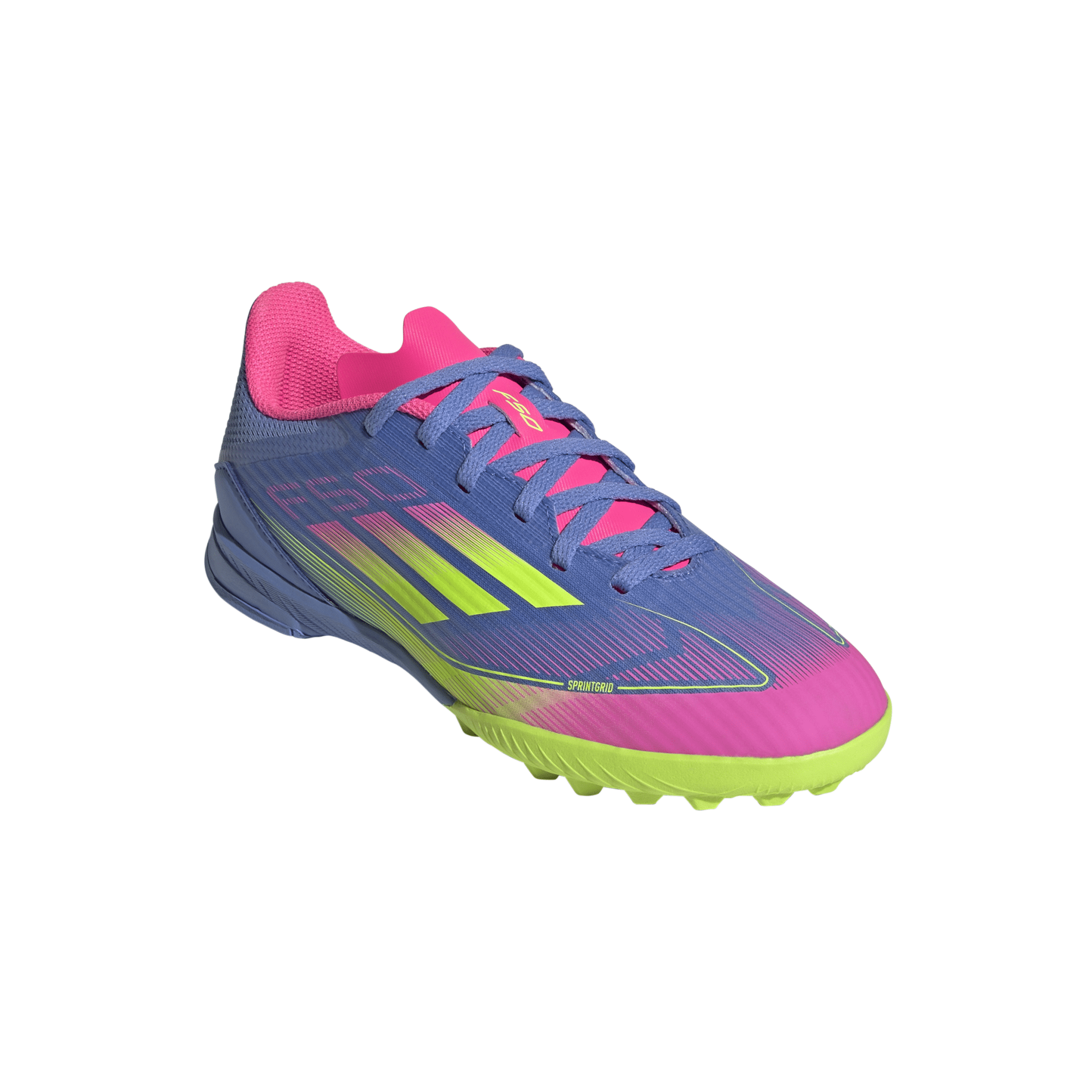 adidas F50 League Turf Boots Junior Blue - Best Buy Soccer