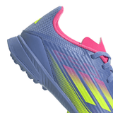 adidas F50 League Turf Boots Junior Blue - Best Buy Soccer