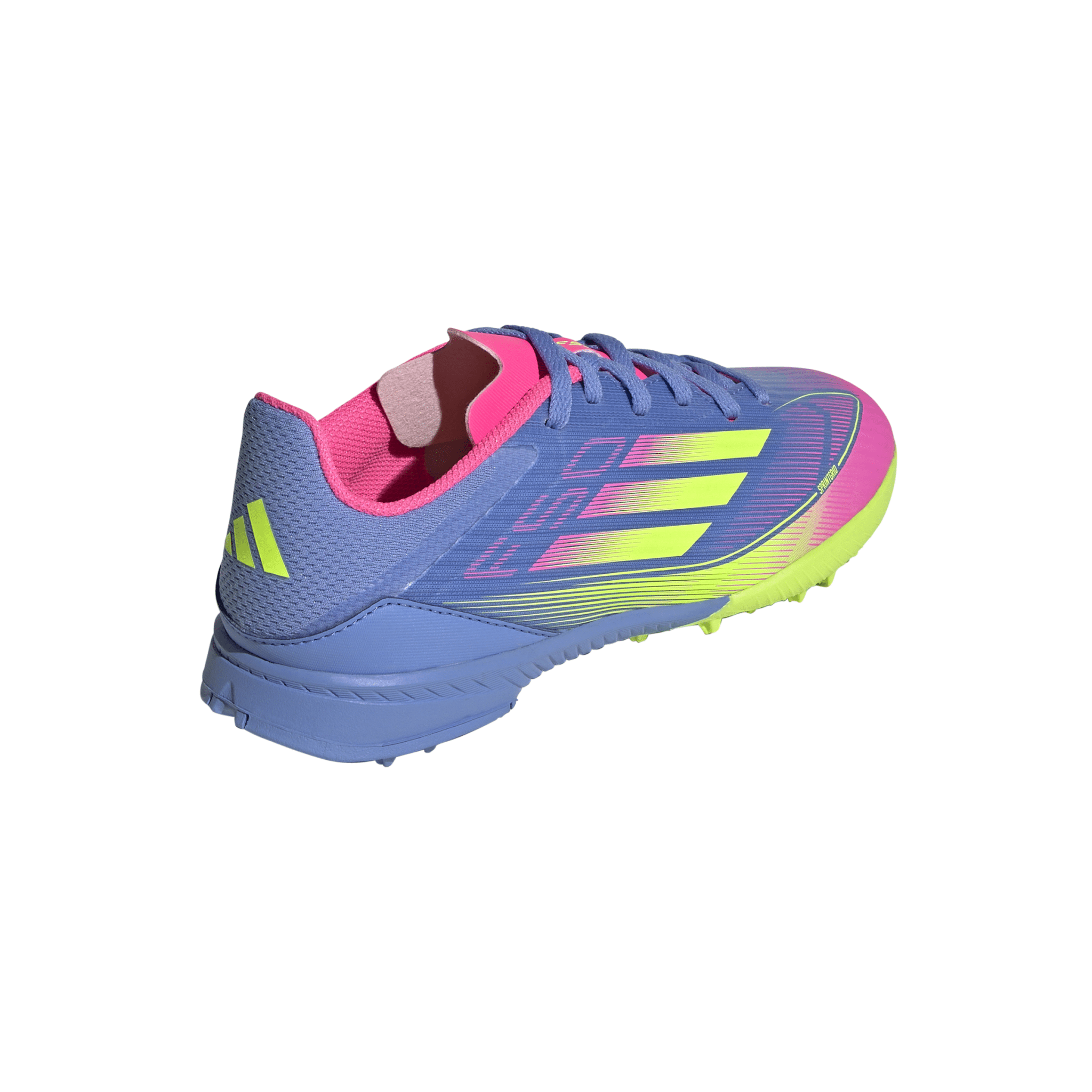 adidas F50 League Turf Boots Junior Blue - Best Buy Soccer